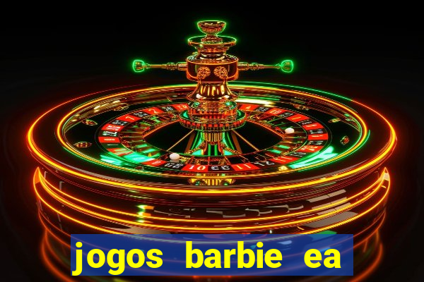 jogos barbie ea magia da moda